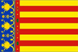 Bandera Comunidad Valenciana