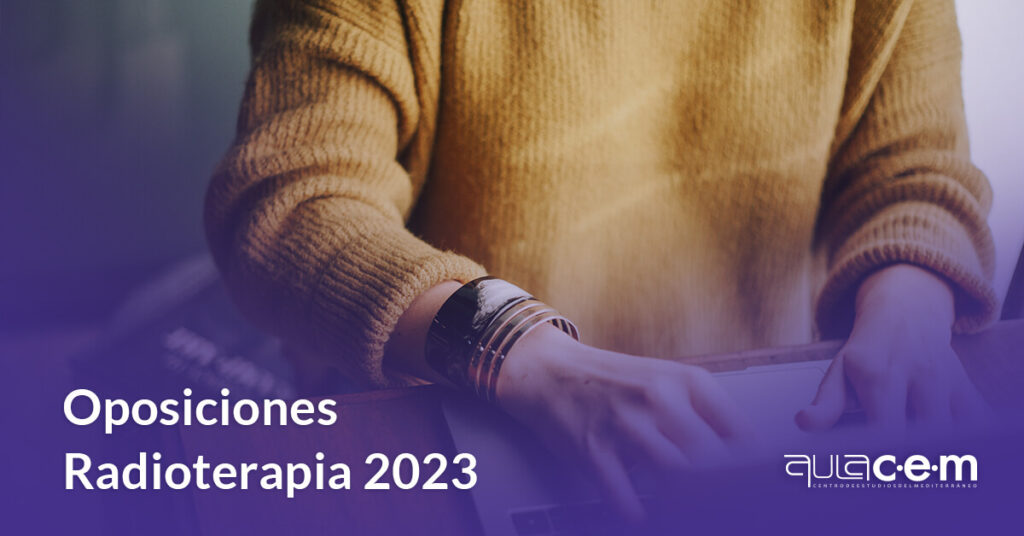 Oposiciones Técnico Radioterapia 2023