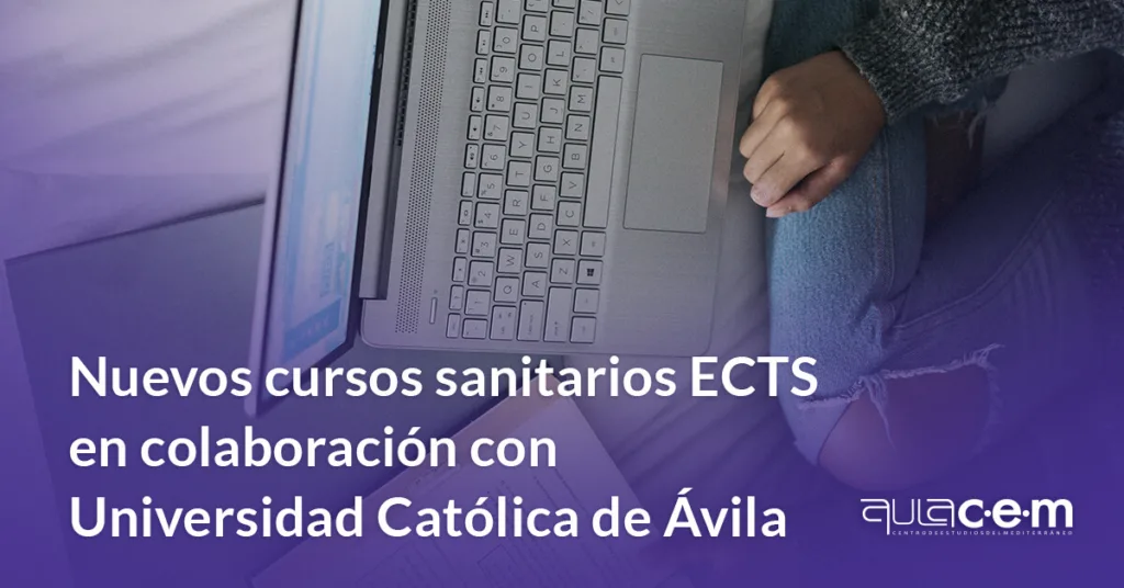 Nuevos cursos sanitarios ECTS en colaboración con Universidad Católica de Ávila