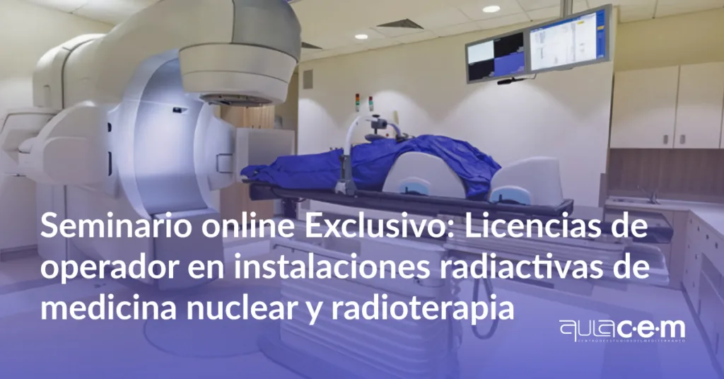 operador en instalaciones radiactivas