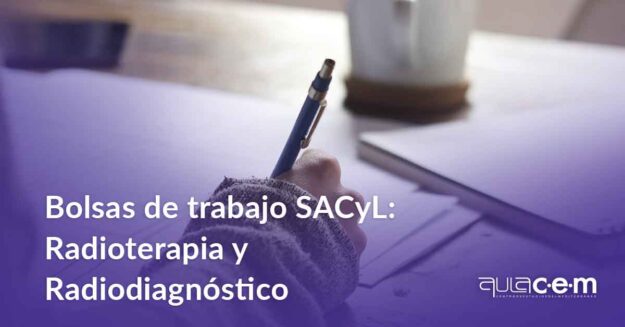 Bolsa de trabajo SACYL de Radioterapia y Radiodiagnóstico