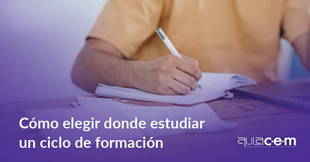 Está claro que la formación profesional es estupenda para adquirir conocimientos.