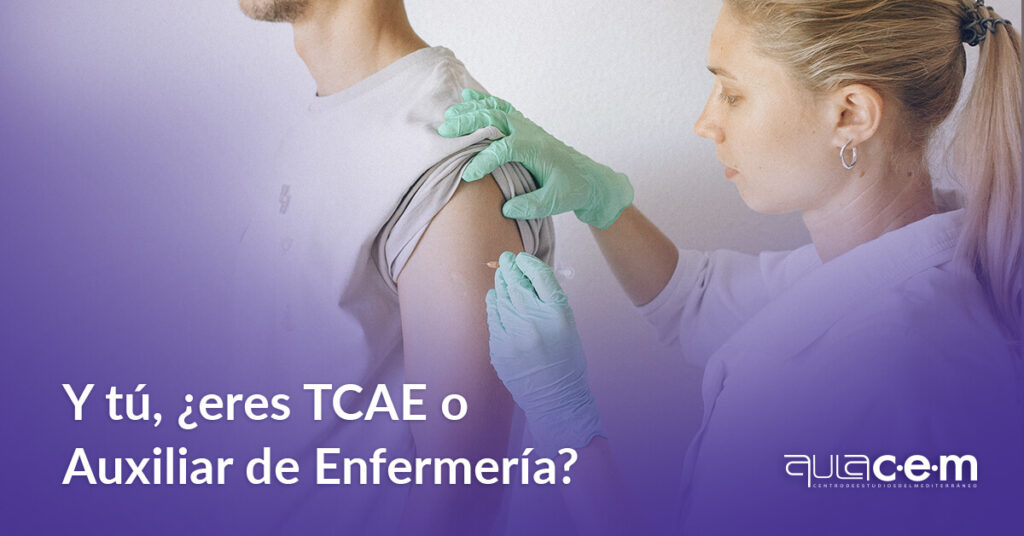 que es tcae o auxiliar de enfermeria