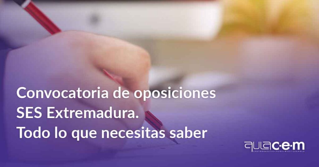 La Dirección General de RRHH del Sistema Extremeño de Salud (SES) se ha pronunciado y ha expuesto que tras la finalización del verano se convocarán oposiciones en este sector.