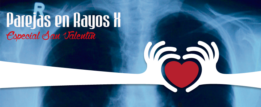 Aunque el uso de la Radiografía está encaminada al Diagnóstico por Imagen de patologías en el paciente, también es usada en el terreno creativo, como en este vídeo que os traemos en este especial de San Valentín.