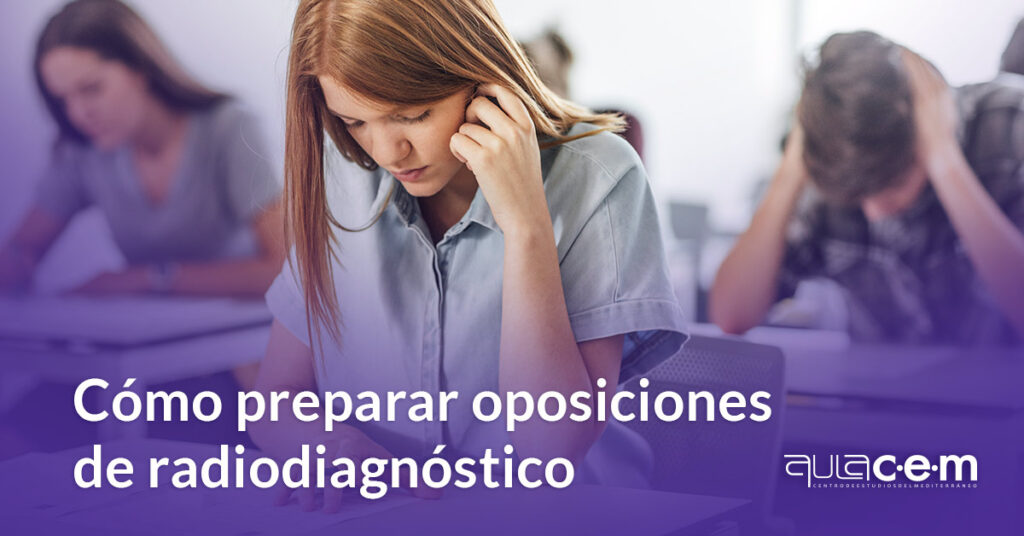 Cómo preparar oposiciones de radiodiagnóstico